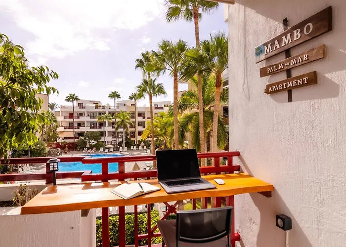 Mambo Palm-Mar Apartment